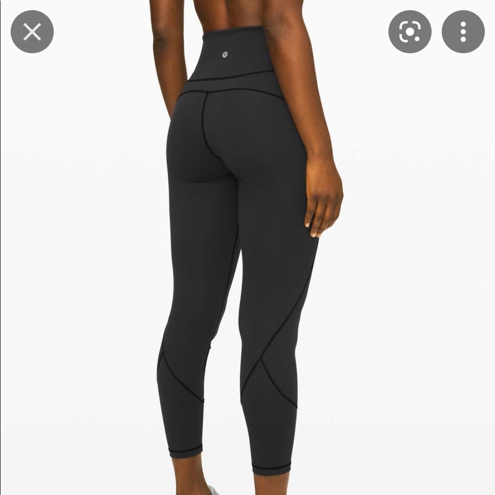 Lululemon In Movement Tight 25” size 2